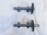 2002 02 Honda FSC600 Silver Wing 600 Engine Motor Crankshaft Balancer Shafts - C3 Cycle