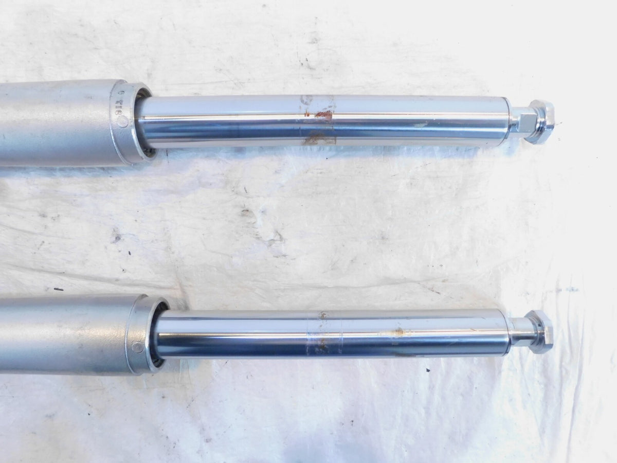 Harley Davidson Road King Electra Glide Chrome Front End Suspension Fork Shocks - C3 Cycle