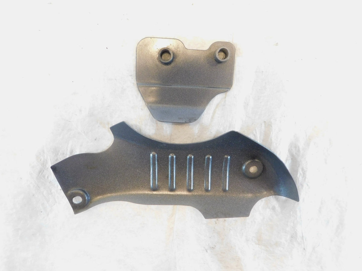Triumph Sprint 900 & Trophy 900 Radiator Coolant Pipe Hose Cover Brackets - C3 Cycle