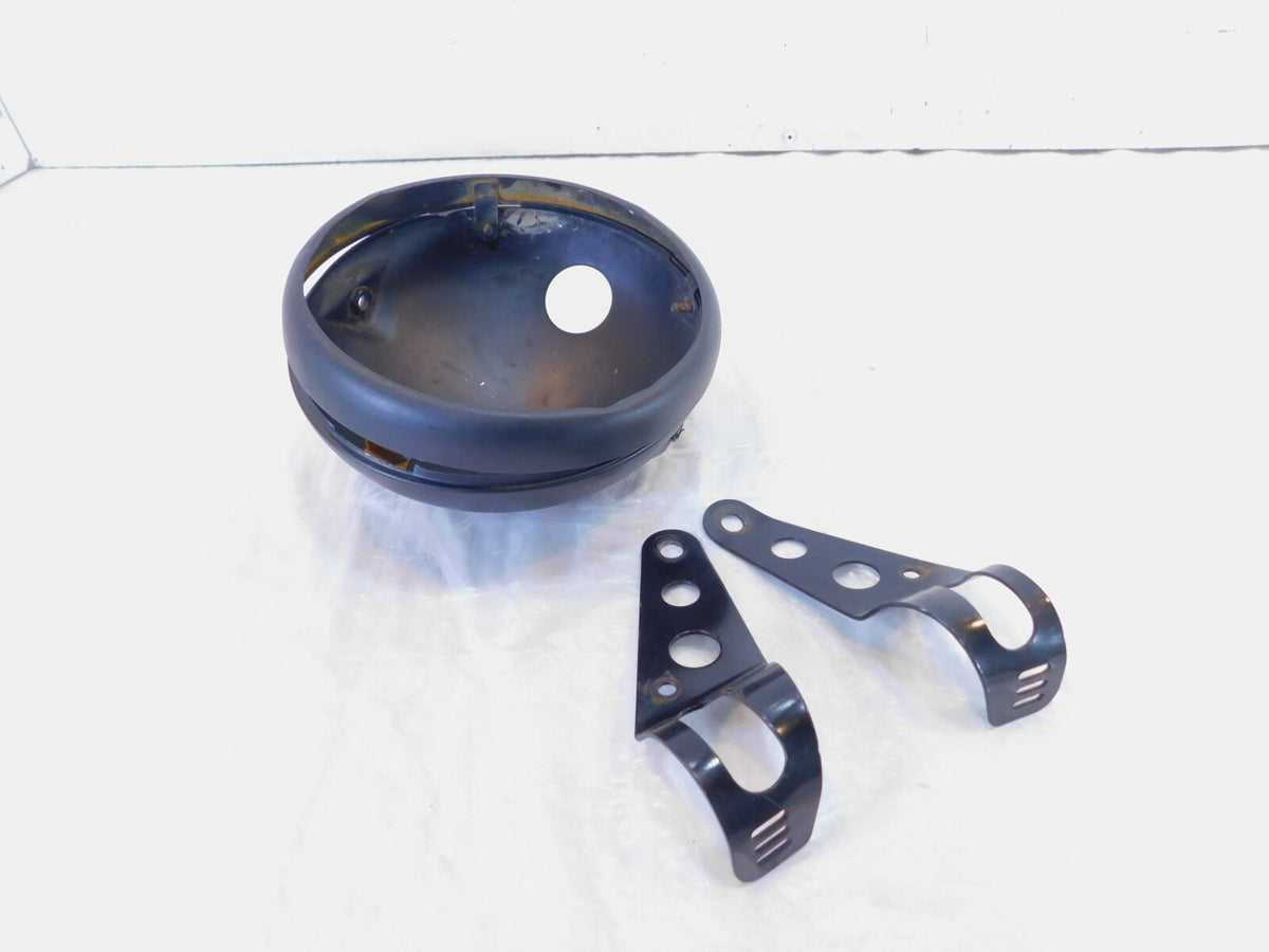 Triumph America LT & Speedmaster Front Head Light Headlight Bucket Housing Shell - C3 Cycle