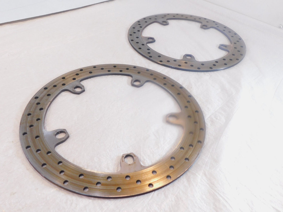 BMW K1200GT K1200RS K1200 RS & R1150RT R1150 Front Wheel Rim Disc Brake Rotors - C3 Cycle