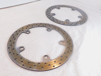 BMW K1200GT K1200RS K1200 RS & R1150RT R1150 Front Wheel Rim Disc Brake Rotors - C3 Cycle