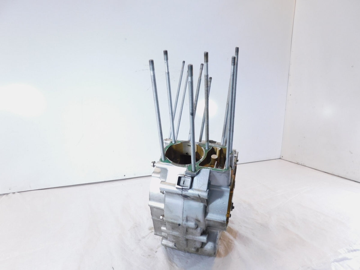 89-94 Honda Shadow Spirit 1100 VT1100 Silver Engine Motor Crank Cases Crankcase