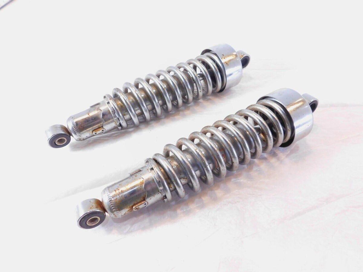 94-03 Honda VF750 VF750C Magna 750 Chrome Left Right Rear Wheel Shock Absorbers - C3 Cycle