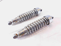 94-03 Honda VF750 VF750C Magna 750 Chrome Left Right Rear Wheel Shock Absorbers - C3 Cycle