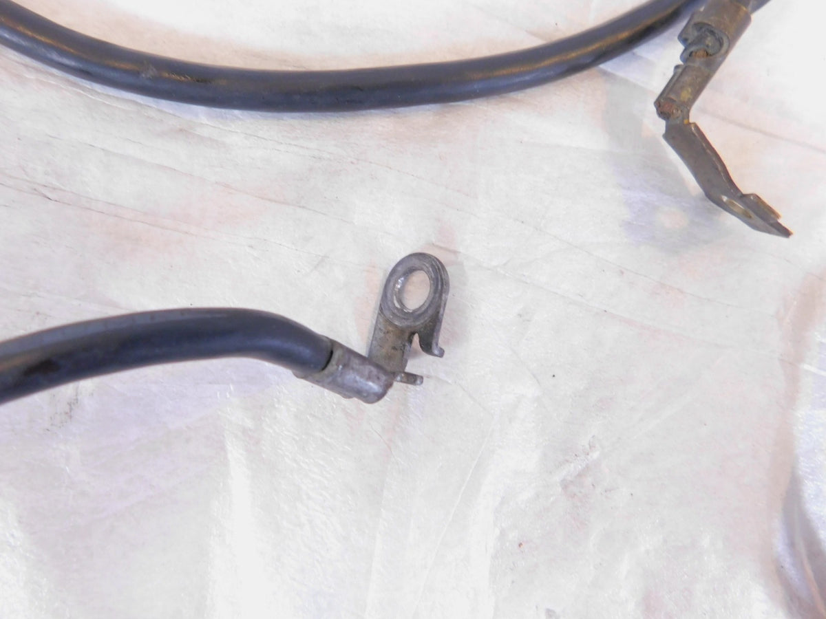 Honda NSS250 Reflex Sport 250 Battery Negative & Ground Line Cable Wire Loom Set - C3 Cycle
