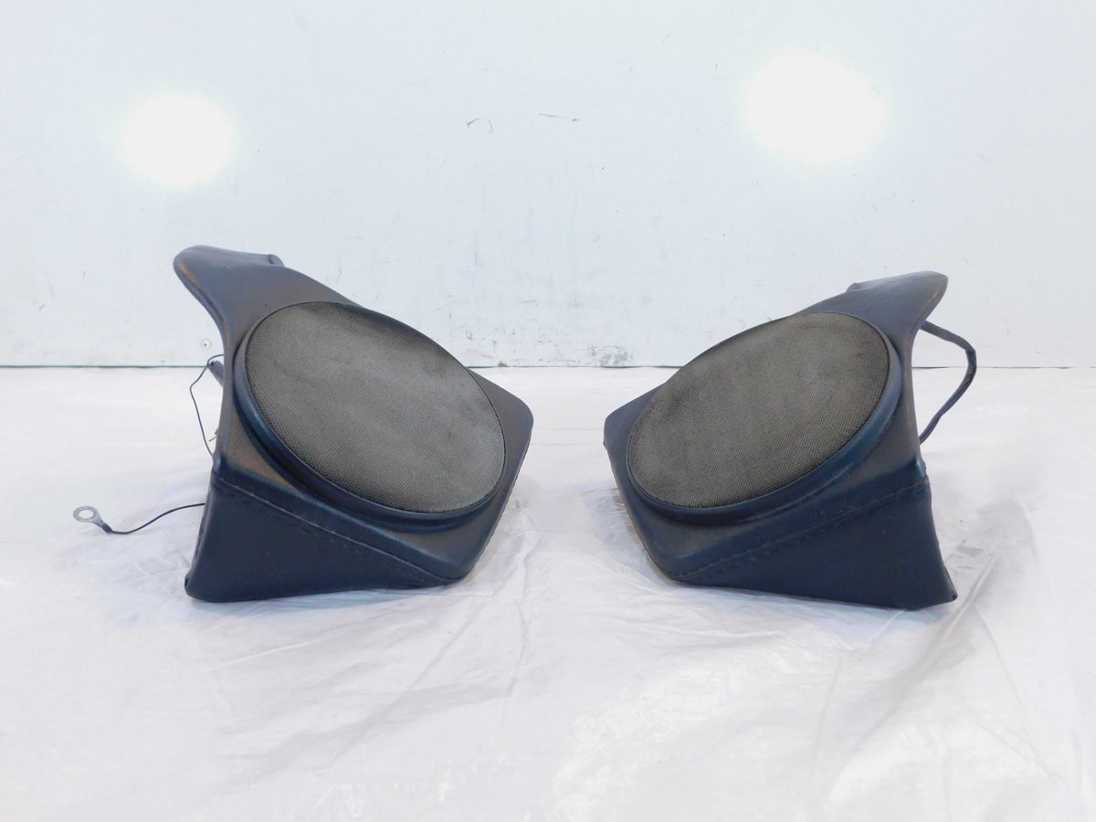 Harley Davidson Electra Glide Ultra Classic Tour Pak Rear Speakers & Boxes - C3 Cycle
