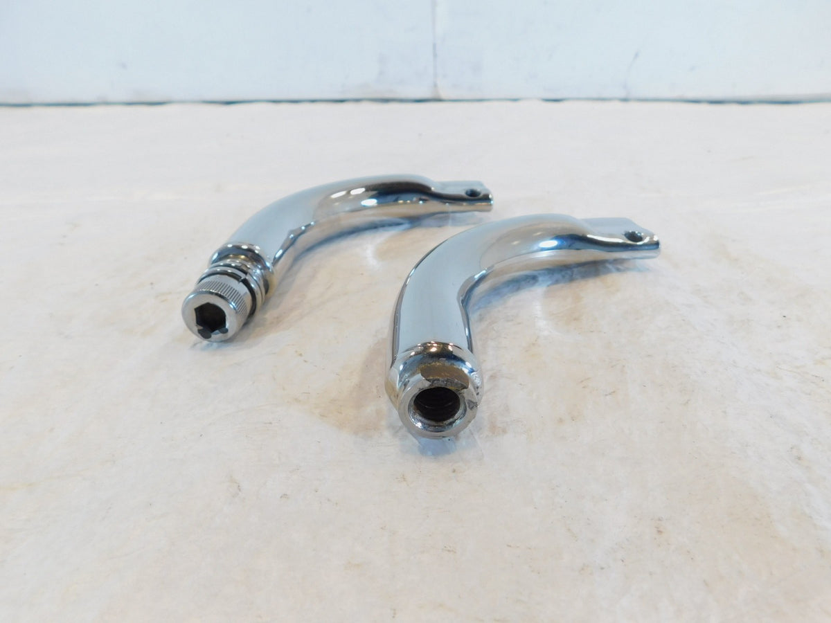 Harley Touring Electra Street Glide Road King Old Style Footboard Front Brackets - C3 Cycle