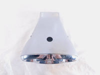 2002 & 2003 Harley Davidson V-Rod VRSC Vrod Silver Handlebar Riser Bracket Cover - C3 Cycle