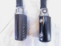 Victory V92 Cruiser Rear Passenger Left & Right Footrest Footpegs Mount Brackets - C3 Cycle