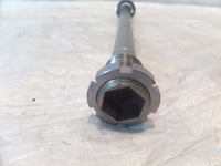 2009 2010 2011 2012 2013 2014 Yamaha YZF R1 Rear Wheel Swingarm Pivot Bolt Shaft - C3 Cycle