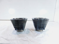Pair Harley Davidson Sportster 1200 Black Engine Cylinder Barrel Jugs - C3 Cycle