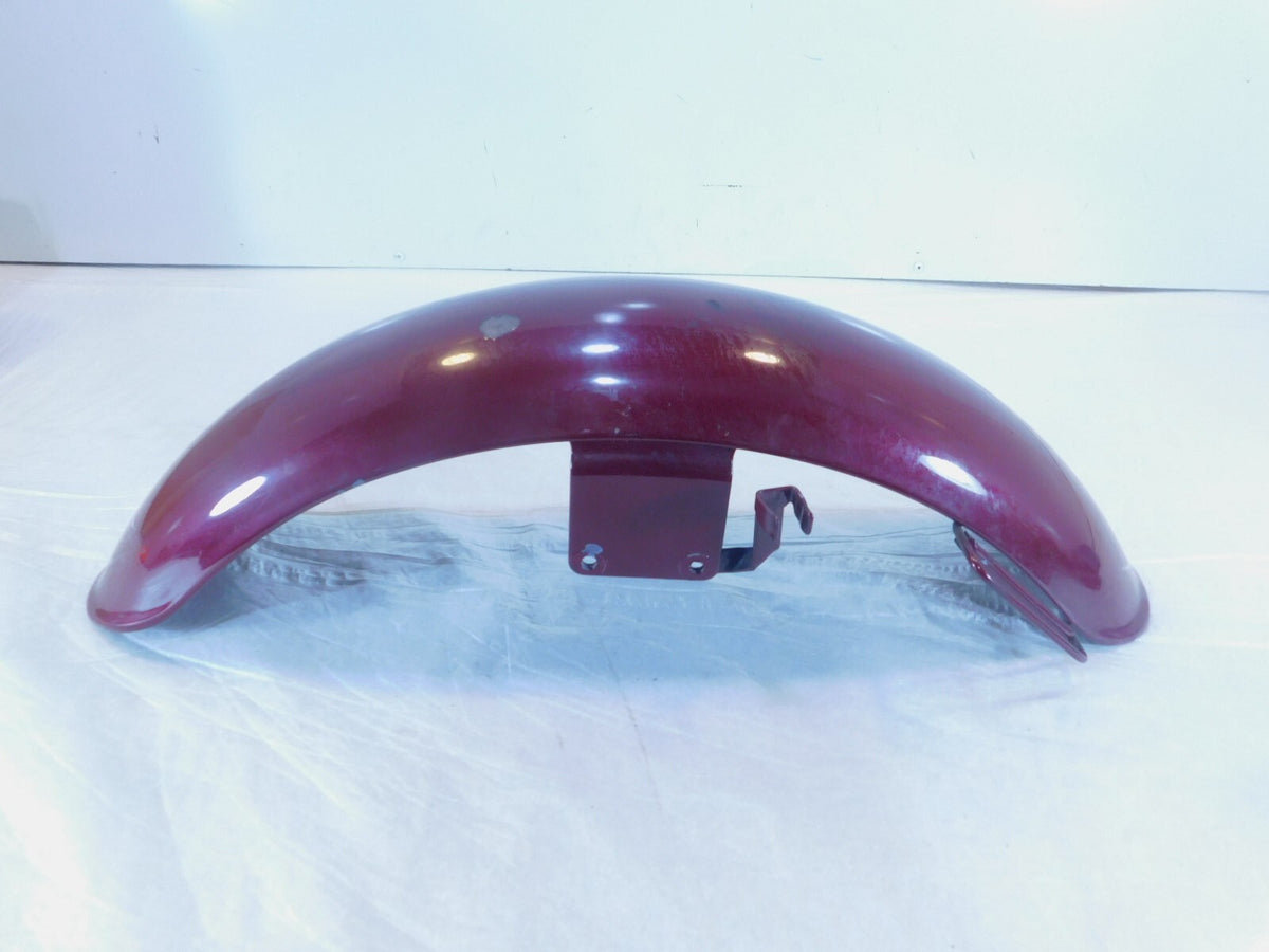 Honda VT600 VT600C Shadow 600 VLX Deluxe Burgundy Front Wheel Cover Fender Guard - C3 Cycle