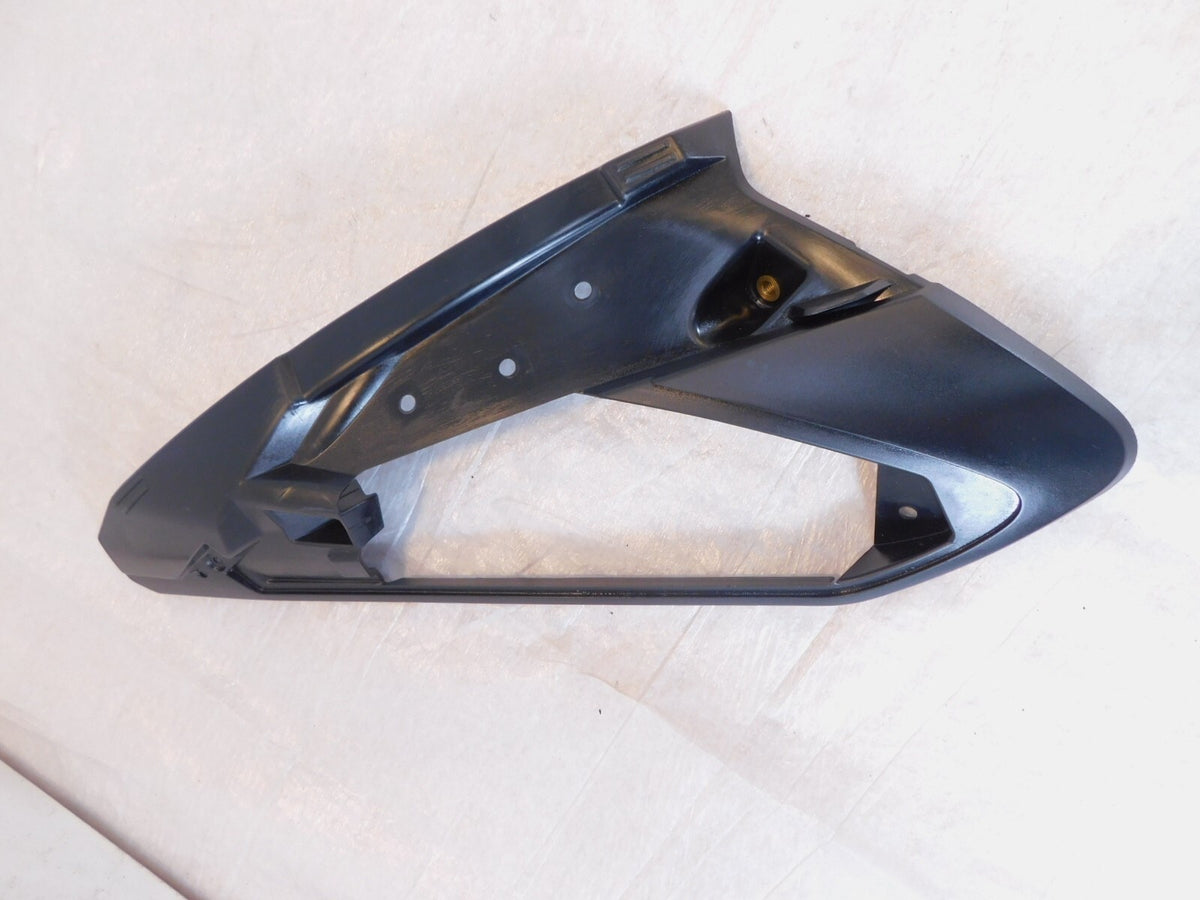 2010 2011 2012 2013 BMW R1200RT Left Side Mirror Cover Cowl Trim Panel Tray