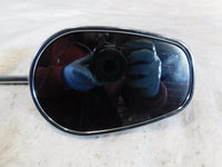 Harley Dyna Sportster Softail FXR & Sportster Front Left Chrome Rear View Mirror - C3 Cycle