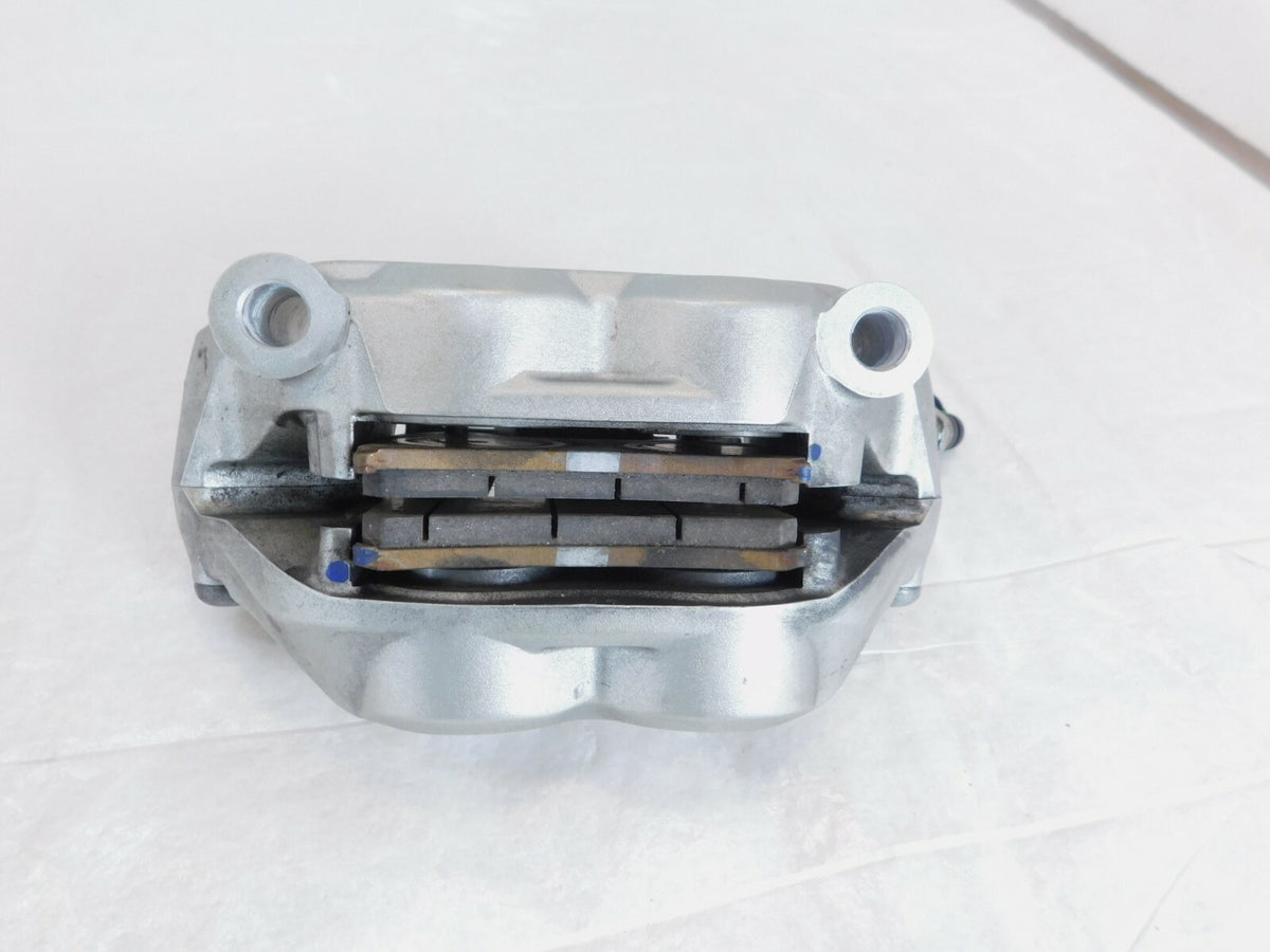2016 16 Victory Brammo Empulse TT Front Wheel Right Brake Disc Caliper - Silver - C3 Cycle
