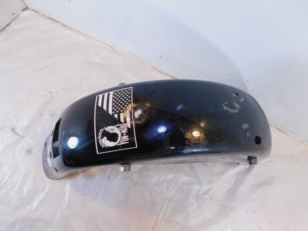 Harley Touring Road King & Electra Glide Black Rear Wheel Cover Fender - Dented - C3 Cycle
