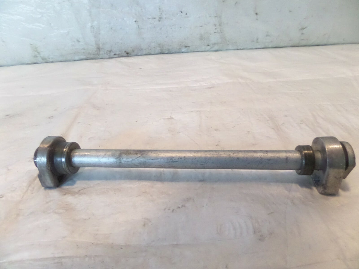 01-07 Aprilia Caponord 1000 ETV1000 Rear Back Wheel Axle Bolt Shaft & Spacers - C3 Cycle