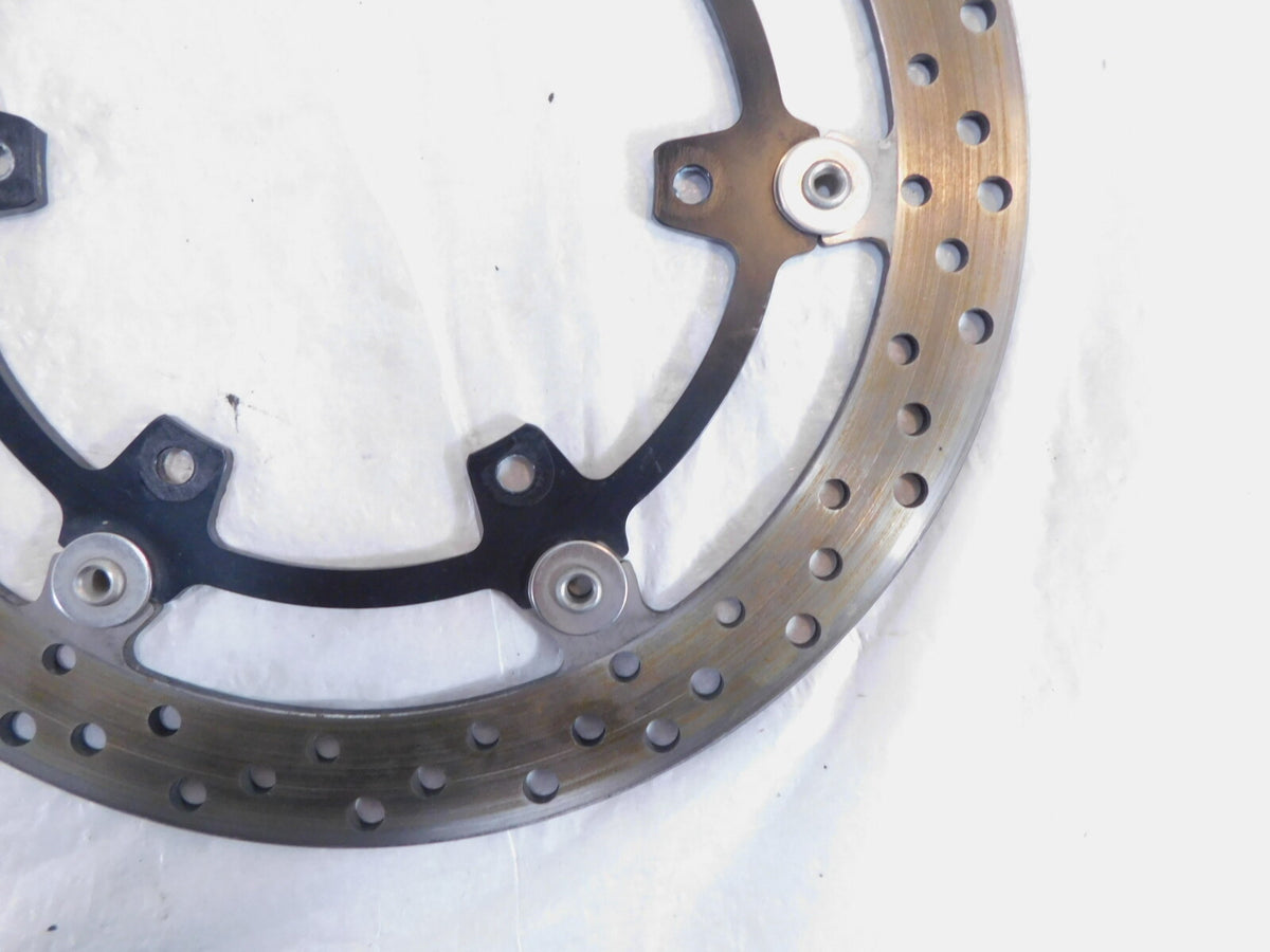 2016-2017 Aprilia Caponord 1200 Rally Front Wheel Right/Left Brake Disc Rotors - C3 Cycle