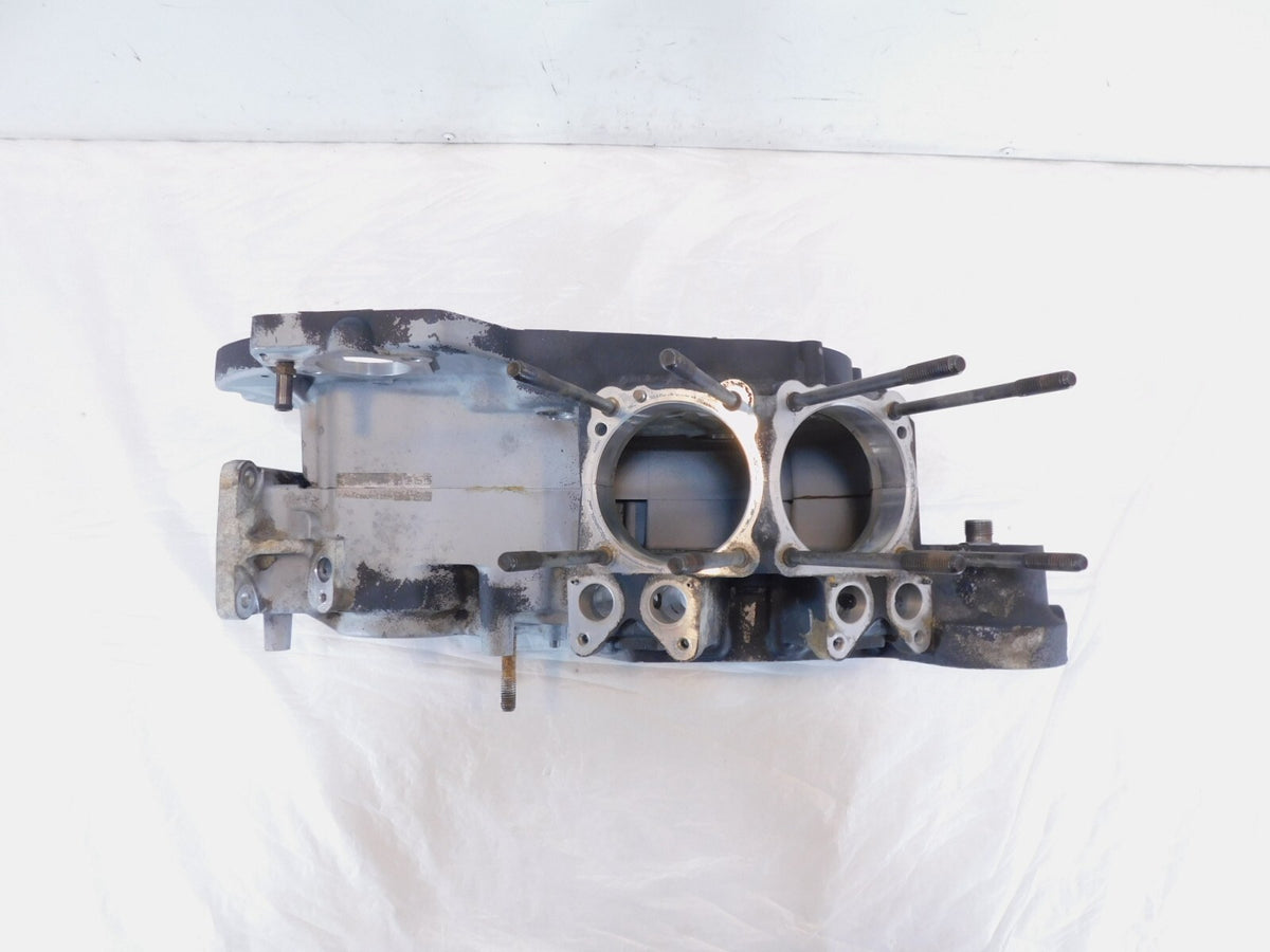 Harley Davidson Sportster 883 & 1200 Silver Crankcase Cases Engine Motor Block - C3 Cycle