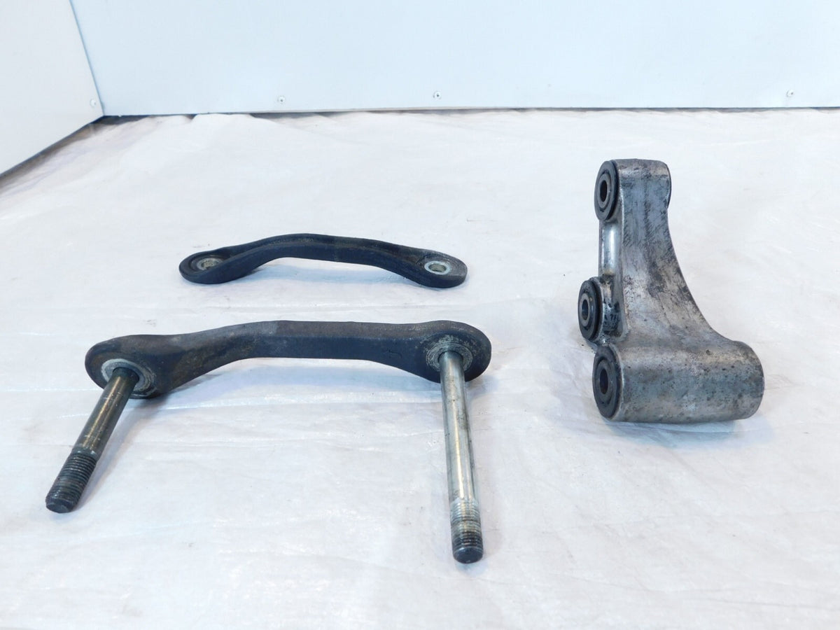 1995-1997 Kawasaki GPz1100 ZX1100E Rear Wheel Suspension Pivot Knuckle Link Rods - C3 Cycle