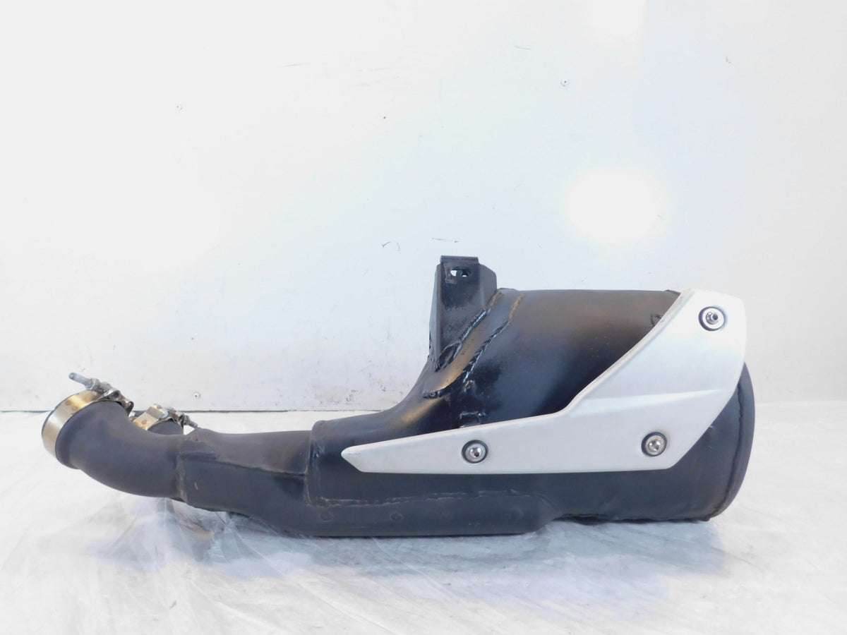 14-25 Erik Buell EBR 1190SX 1190RX Hammerhead Lower Exhaust Collection Muffler - C3 Cycle