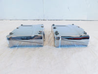 Harley Davidson Touring Dyna & Softail Chrome Cylinder Head Rocker Boxes - C3 Cycle