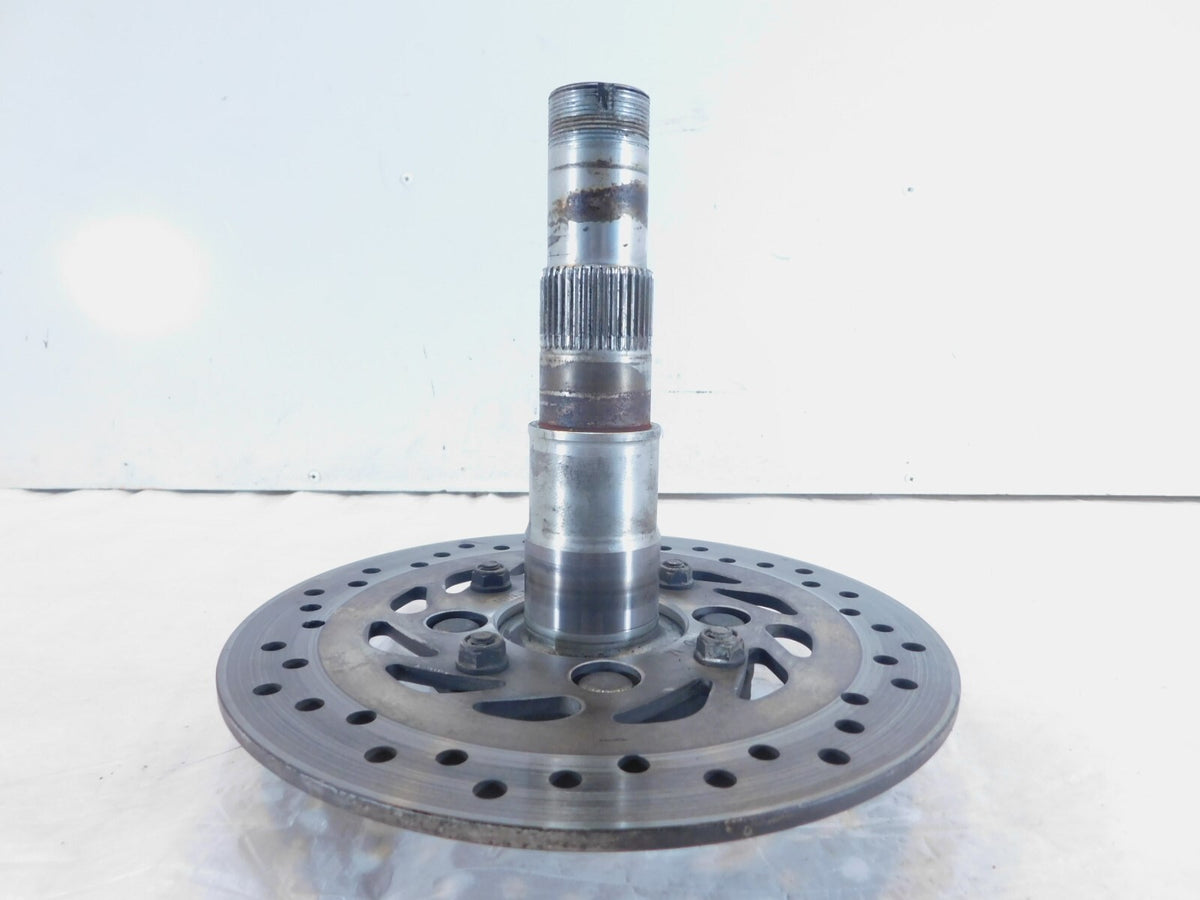 1998-2009 Honda Interceptor 800 VFR800 Rear Wheel Rim Axle & Brake Disc Rotor - C3 Cycle