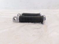 Harley Davidson FXR Dyna Sportster & Softail Black Rubber Footpegs Footrests - C3 Cycle
