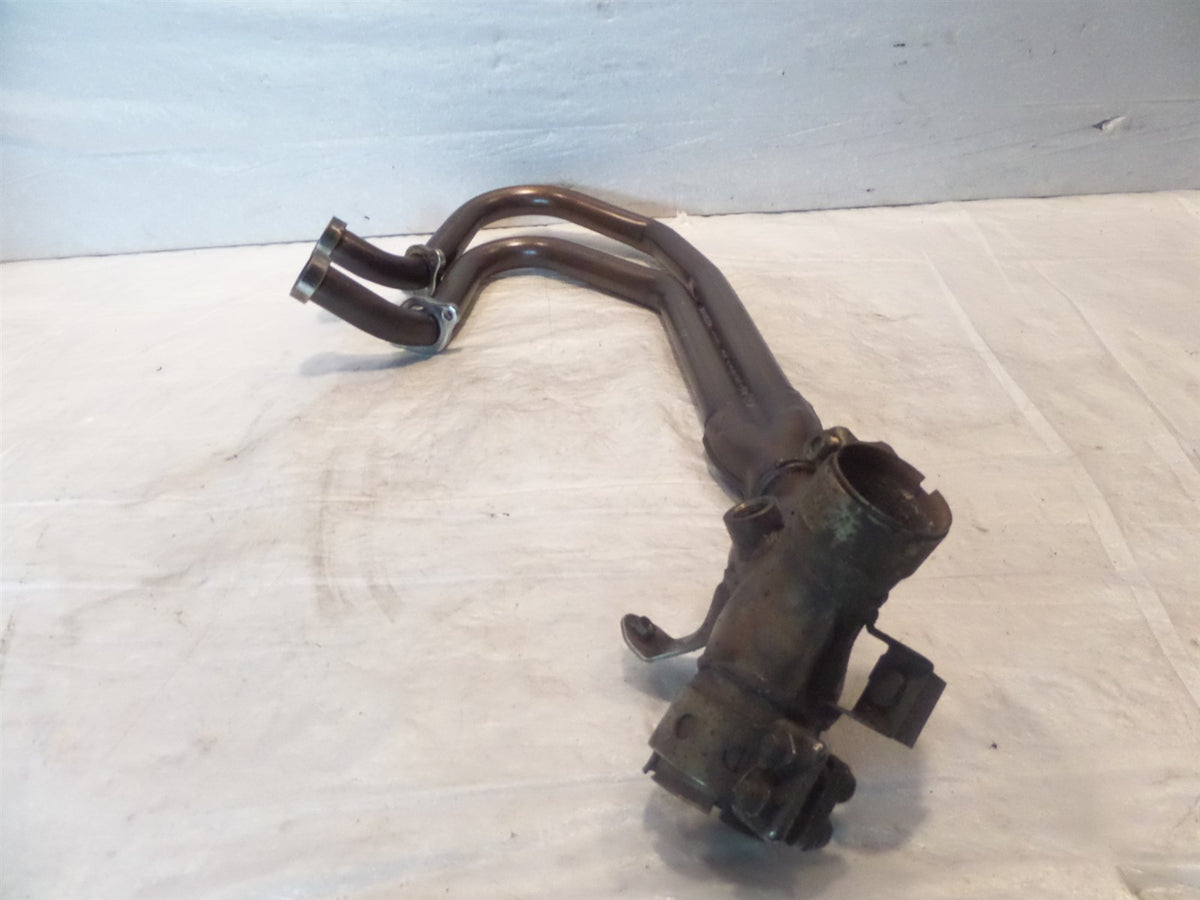 2003-2013 Honda ST1300 ST 1300 Left Exhaust Muffler Header Pipe Manifold - C3 Cycle