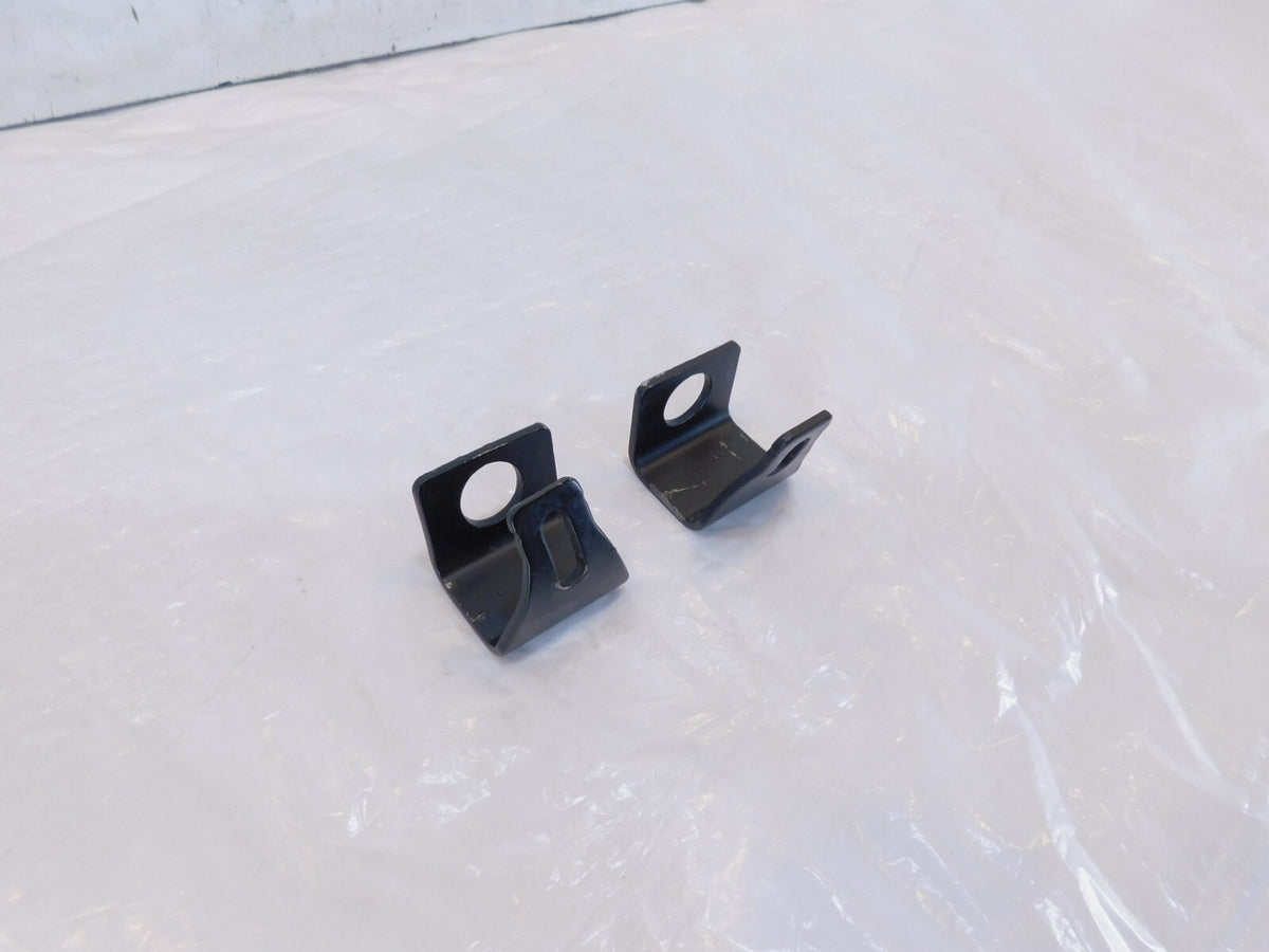 Harley Touring Road King Electra Glide Quick Release Front Saddlebag Brackets - C3 Cycle
