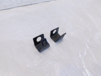 Harley Touring Road King Electra Glide Quick Release Front Saddlebag Brackets - C3 Cycle