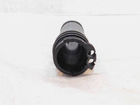 Harley Davidson Dyna Softail Sportster V-Rod Black Handlebar Right Hand Grip - C3 Cycle