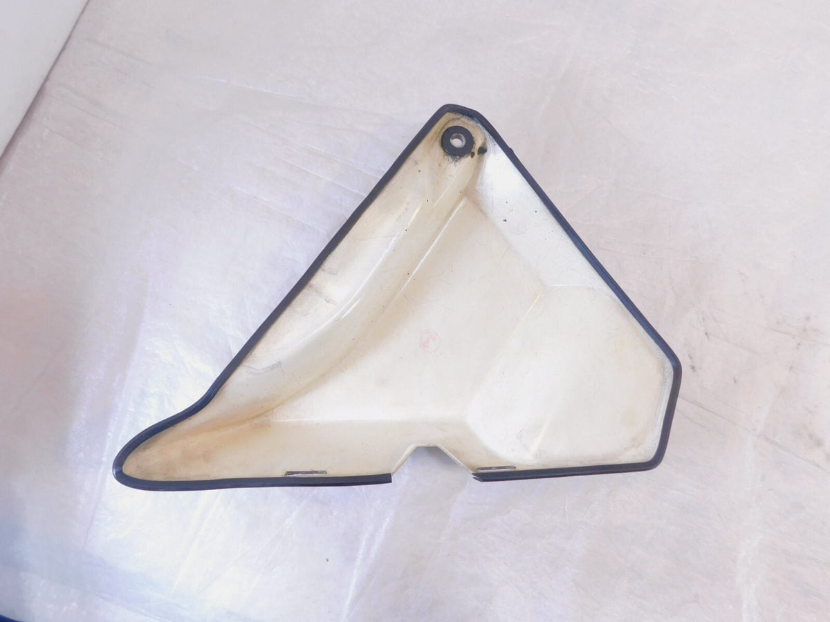 1984 84 Harley Davidson Electra Glide Tan Left Frame Side Cover Fairing Cowling - C3 Cycle