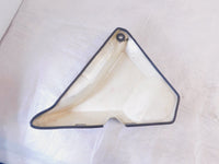 1984 84 Harley Davidson Electra Glide Tan Left Frame Side Cover Fairing Cowling - C3 Cycle