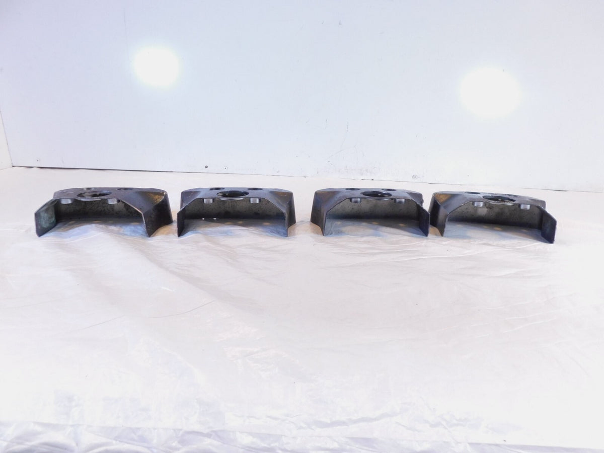 Honda VF750 VF750C VF750C2 Magna 750 Engine Cylinder Head Chrome Top Covers - C3 Cycle