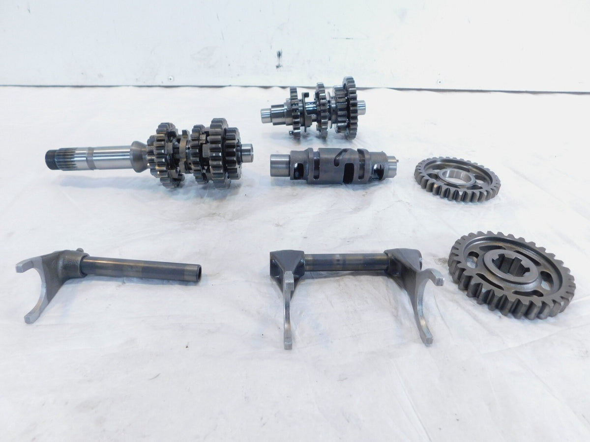 2001-2004 Suzuki Intruder Volusia 800 VL800 Transmission Gears Shift Drum Forks - C3 Cycle