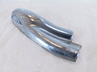 1997-03 Honda GL1500 GL1500C Valkyrie 1500 Chrome Left Exhaust Pipe Heat Shield - C3 Cycle