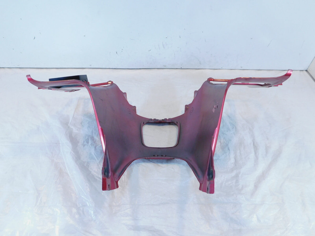 Honda GL1800 Goldwing 1800 Red Front Inner Dash Console Fairing Cowling Plastic - C3 Cycle