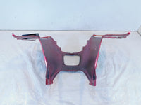 Honda GL1800 Goldwing 1800 Red Front Inner Dash Console Fairing Cowling Plastic - C3 Cycle