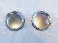 Yamaha Royal Star Deluxe Venture XVZ13 & Virago Swingarm Pivot Bolt Cover Caps - C3 Cycle