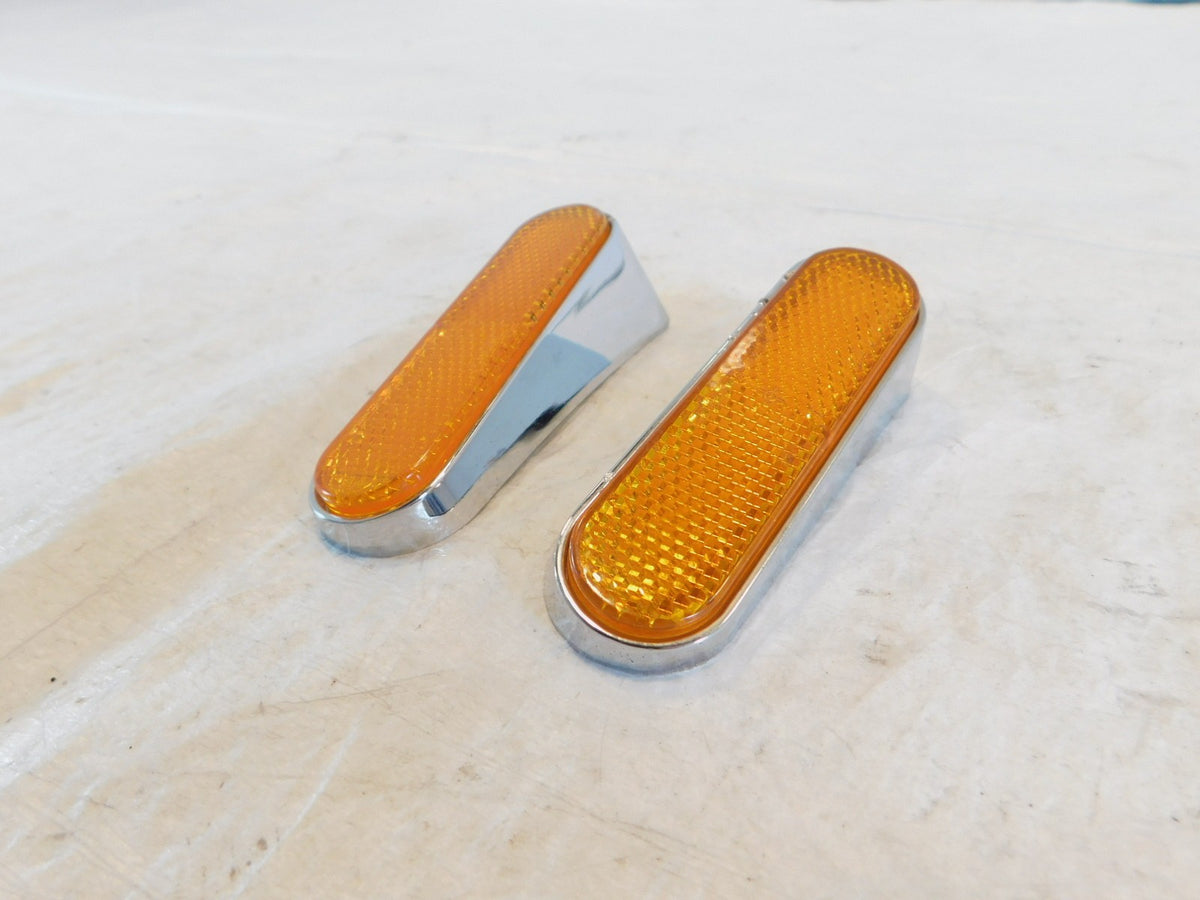 Piaggio Vespa Primavera Sprint LX GT GTS 50 125 250 Front Mudguard Reflectors - C3 Cycle