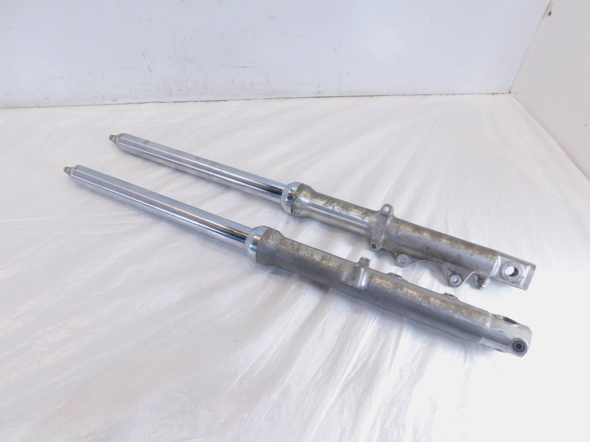 1996-1999 Harley Davidson Sportster 1200 Sport Front End Forks Shocks - Straight - C3 Cycle