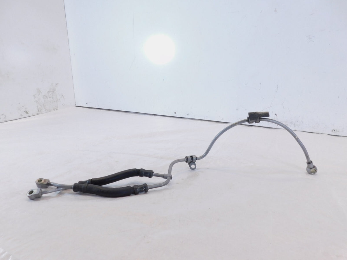 1985-1994 Honda Shadow 1100 VT1100 Engine Cylinder Head Oil Line Feed Hose Pipes - C3 Cycle