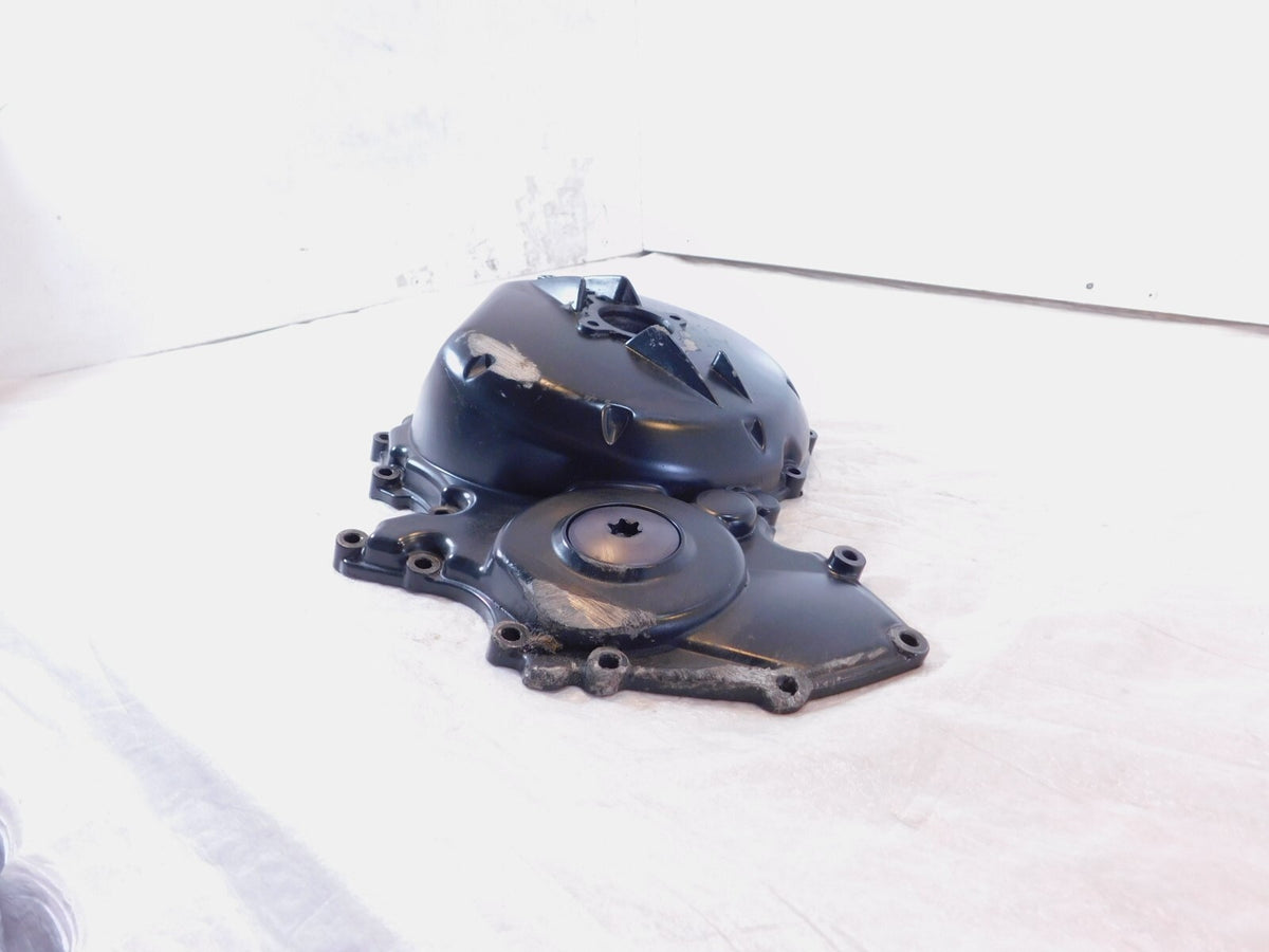 BMW K1200S K1200R K1200GT K1200 Black Right Engine Motor Crankcase Clutch Cover - C3 Cycle
