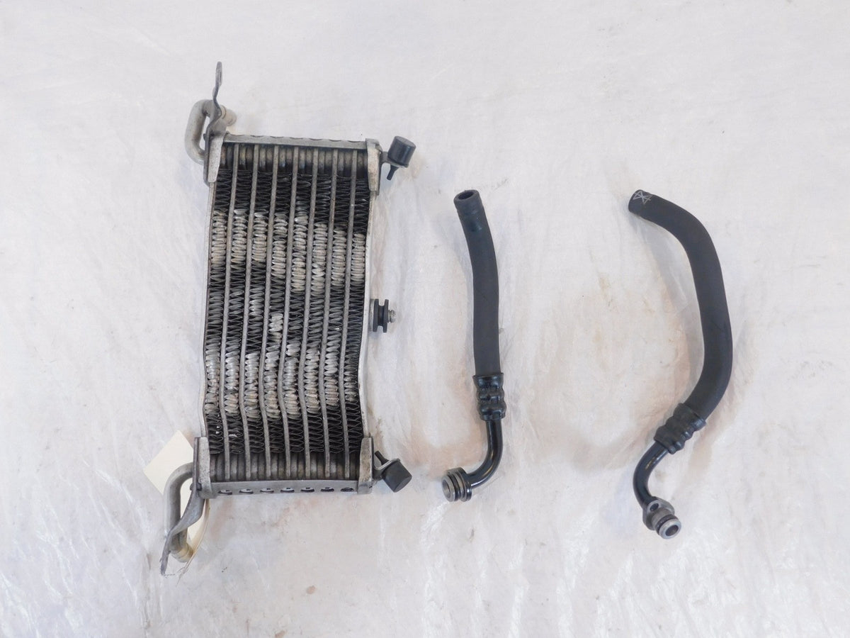 BMW S1000R S1000RR S1000XR & HP4 Engine Motor Cooling Oil Cooler w/ Pipe Lines - C3 Cycle