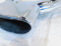 Harley Road King & Electra Glide Cobra 2 into 1 Slip On Exhaust Pipe Mufflers - C3 Cycle