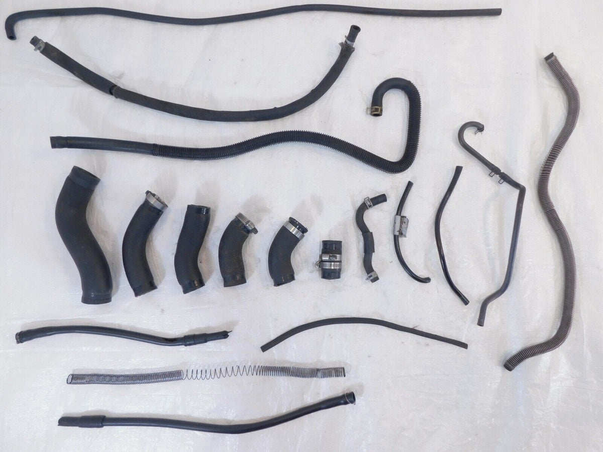 2000 Suzuki Intruder 800 VS800 Motor Coolant Water Air Hose Pipe Line Box Lot - C3 Cycle