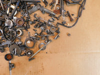 2006 Suzuki Savage 650 LS650P Misc Hardware Nuts Bolts Brackets Parts Box Lot - C3 Cycle