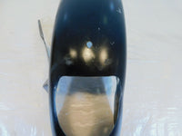 07-09 Harley Sportster Nightster 1200 Black Rear Wheel Fender Mudguard - Damage - C3 Cycle